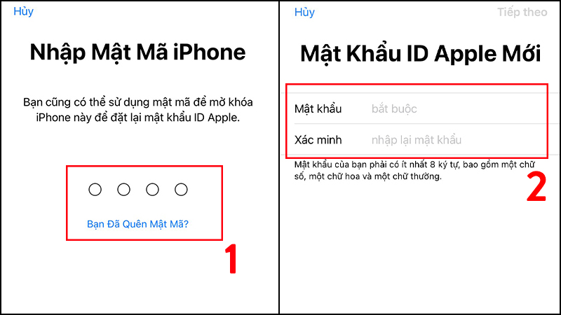 Quên mật khẩu iCloud - Cách lấy lại đơn giản chỉ trong 1 nốt nhạc